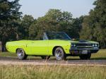Plymouth Road Runner Convertible 1970 года